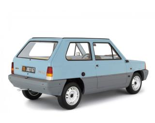 Fiat Panda 30 1980 - Azzurro Bahia Azzurro Bahia Laudoracing 1:18 Resinemodell (Türen, Motorhaube... nicht zu öffnen!)
